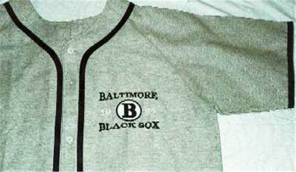 baltimore black sox jersey