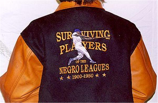 Back Of All Negro League Jackets & Jersey's