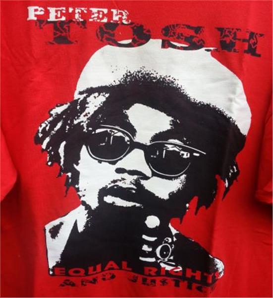 peter tosh tee shirts