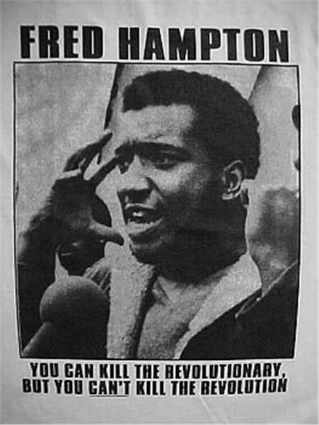 fred hampton merch