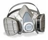 3M 5201 Half-Face Respirator