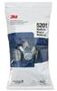 3M 5201 Half-Face Respirator