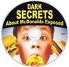 Dark Secrets About McDonald's Exposed DVD