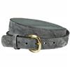 Authentic Elephant Hide Belt