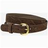 Authentic Elephant Hide Belt