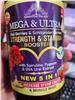 Mega and Ultra Strength and Stamina Booster