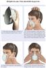 NIOSH and CDC approved N95 face masks