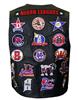 Leather Negro League Vest