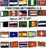 Flags from all Countries