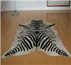 Zebra Hide Rug (Off White)