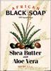 African Shea Butter & Aloe Vera Soap