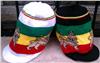 Unique Color Rasta Hat "Lion of Judah"