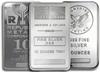 10 Ounce Silver Bar, .999 Pure