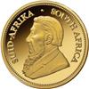 Gold South African Krugerrand Coins