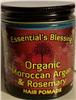 Organic Moroccan Argan & Rosemary Hair Pomade