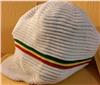 Knit Rasta hat 27D Wht