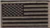 USA Flag (Khaki & Black) Patch