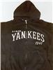 NY Black Yankee's Zip Hood