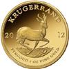 Gold South African Krugerrand Coins