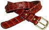 Authentic Crocodile Belts