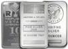 10 Ounce Silver Bar, .999 Pure