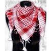 Red & White Arab Scarf