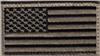 USA Flag (Khaki & Black) Patch