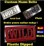 Name Belts & Buckles