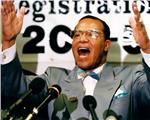 Minister Louis Farrakhan