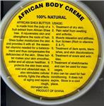 Imported From Africa Body Products