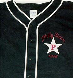 philadelphia stars baseball jersey