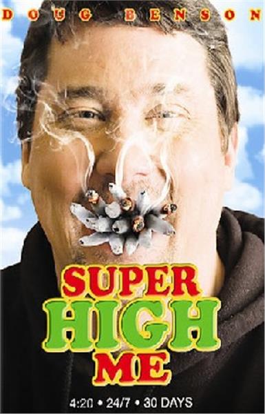 Super High Me DVD