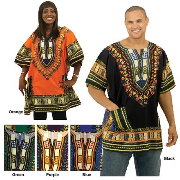 King-Sized Traditional Dashiki