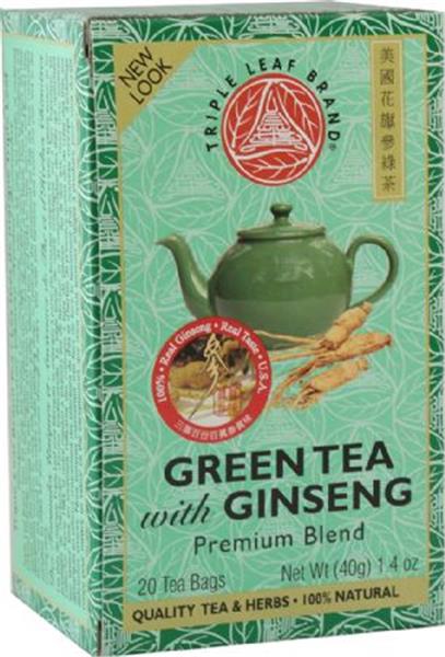 Green Tea with Ginseng