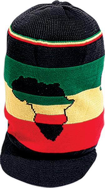 Knit Rasta hat #5759